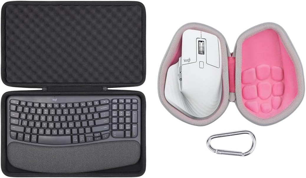 co2CREA Cases for Wave Keys MK670 Combo & MX Master 4/3S/3 Mouse