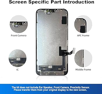 Amazon.com: SIMDOG for iPhone 14 Screen Replacement Kit 6.1 inch