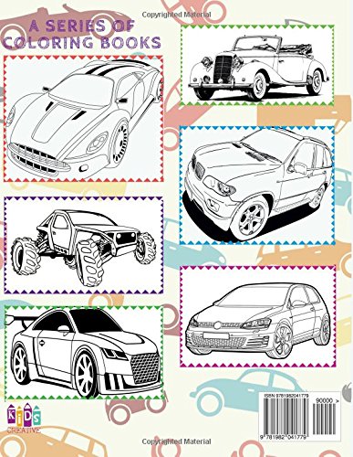 ✌ Melhores Carros ✎ Livro de Colorir 5 anos ✎ Voitures Livre de Coloriage pour les garçons ✍ (Portug