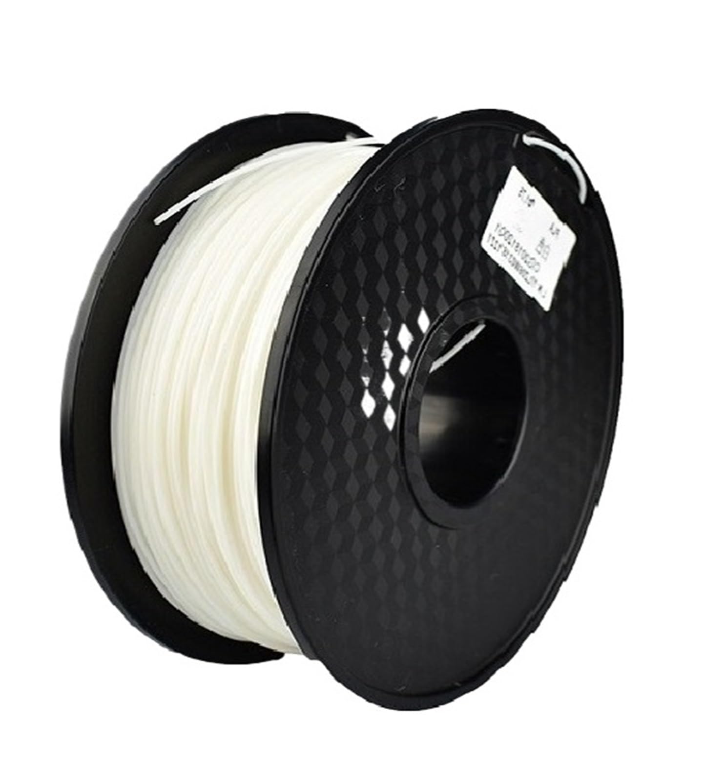 Stampante FDM Materiale Plastico Filamento 3D Bianco Nero Marmo(White-500g)
