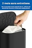 Tapo Aspirateur Robot Laveur 4 en 1 RV30Max Plus Vidage Automatique, Silencieux et Fin, Ultra puissante de 5300Pa, Navigation LiDAR, Auto-Charge Autonomie 150min, Tapis et Poils d'animaux - 8