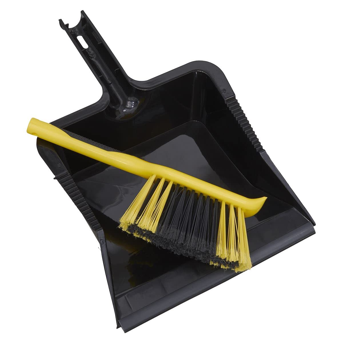 Sealey Bulldozer Yard Dustpan and Brush Set