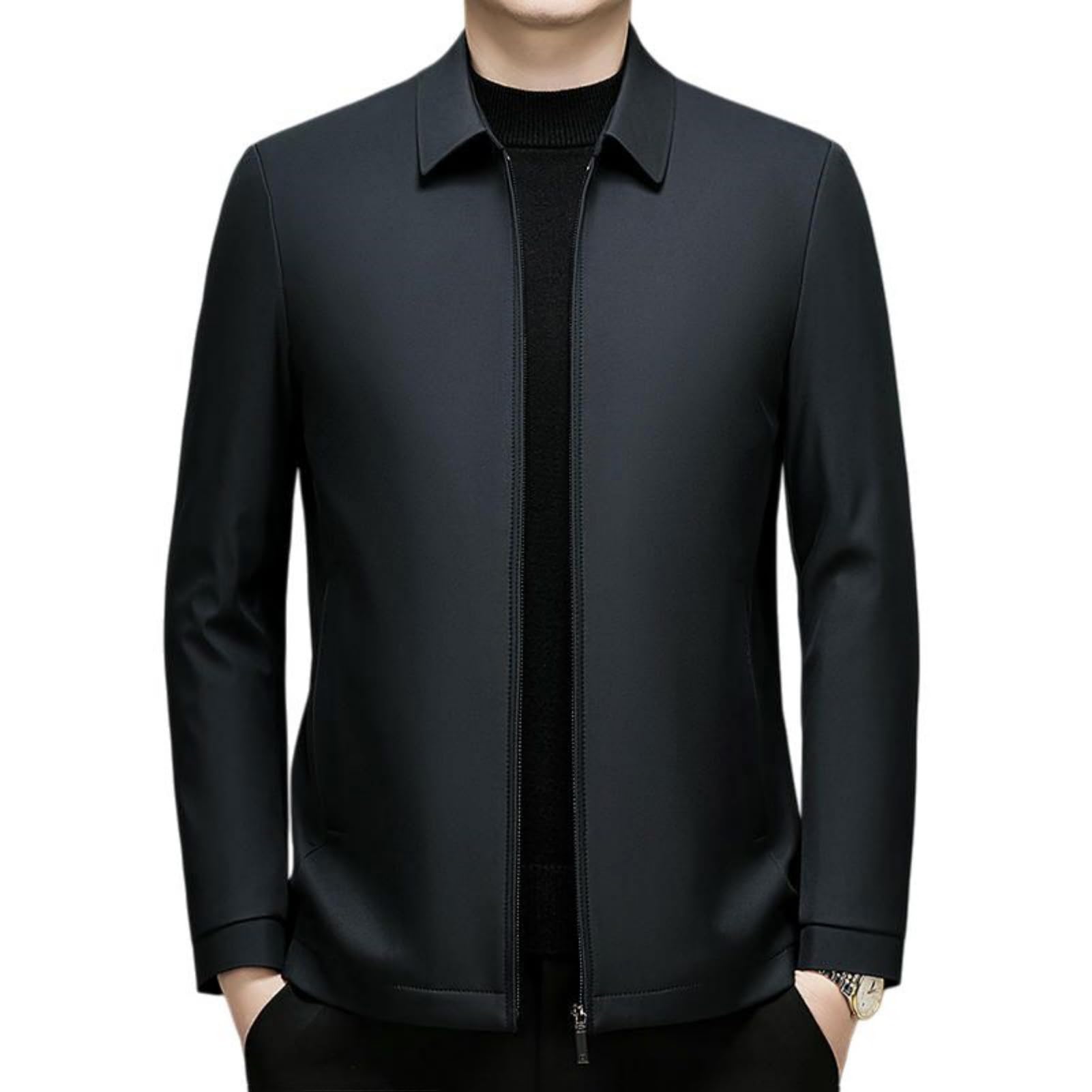 Veste matelassée homme de style médiéval et coupe décontractée classique - 6
