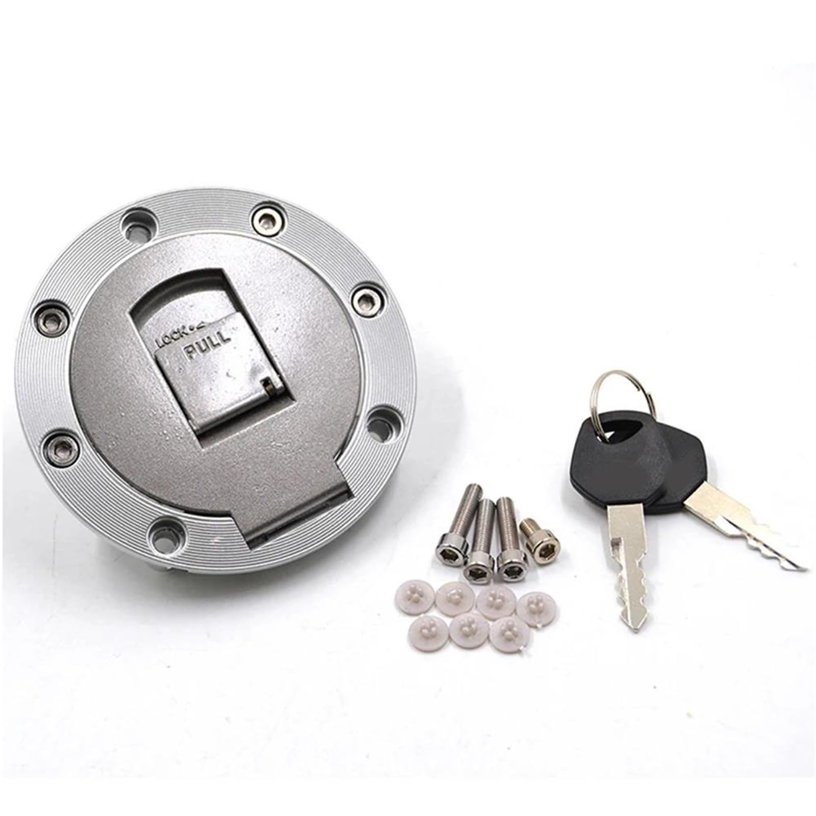 Tapa del Depósito De Combustible con Llave para Y&amaha TZR50 TDR125 TDR125R TZR125RR RD350LC