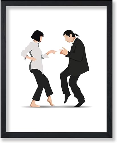 Poster Master Impresión de escena de baile, póster de película famosa, arte de película clásica, regalo para hombres, mujeres y bailarines, The