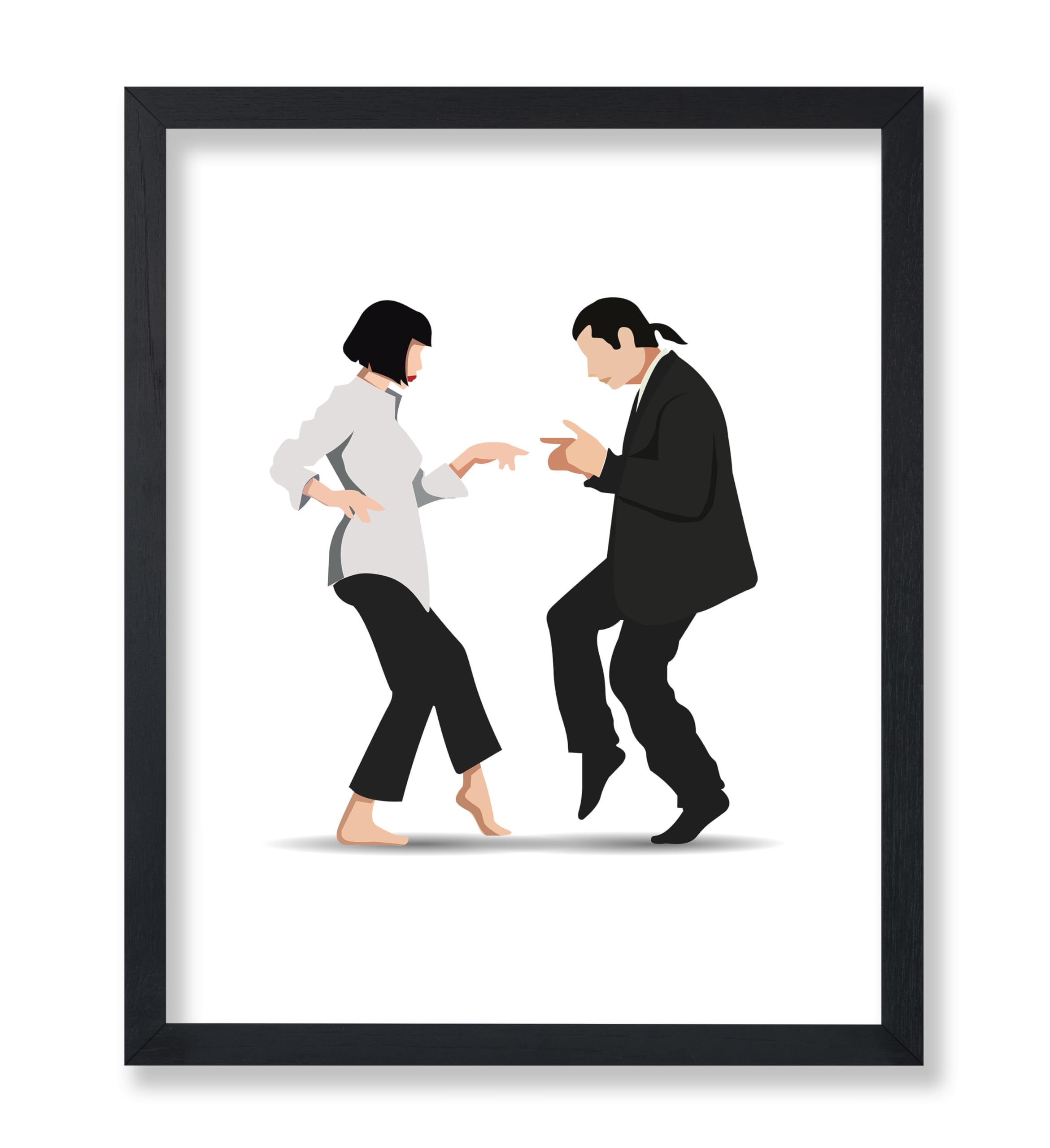 The Twist Art Print: Iconic Dance Scene Wall Decor Review