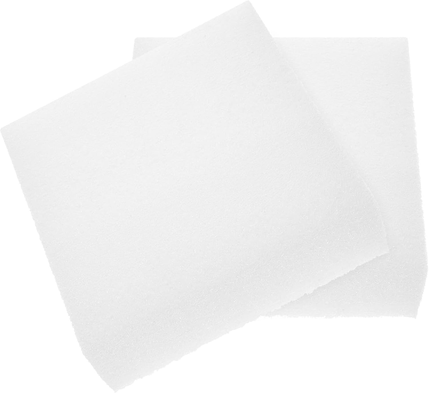 Alasum Multi-use White Foam Insert Boards 20x20x5cm Packing Inserts Cushioning Foam Sheets for Packaging and Craft Protection, 2 Pieces