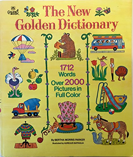 The New Golden Dictionary B000OSO68K Book Cover
