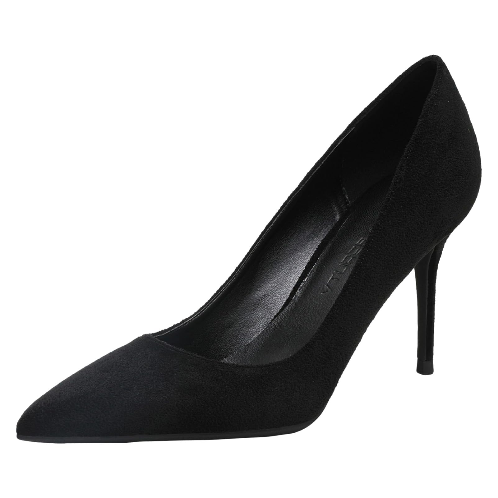 Mujer Terciopelo 5CM/8CM Tacones Altos Elegante Puntiagudo Pumps Zapatos de Oficina
