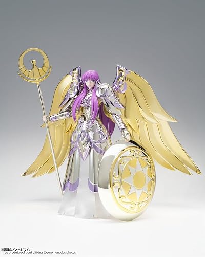 TAMASHII NATIONS BANDAI Saint Seiya - Goddess Athena & Saori KIDO, Spirits Saint Cloth Myth EX Action Figure - 7