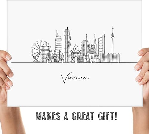 Vista 27 de TJ Originals - Barcelona, Madrid y España vistas de la ciudad, arte de pared ilustrado a mano, decoración de pared de sala de estar - Pósteres