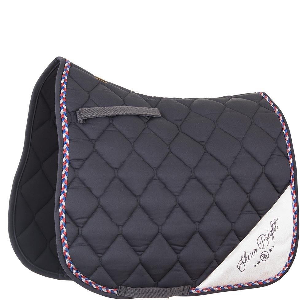 Tapis de selle de dressage BR Passion Catalpa pour vos entraînements quotidiens