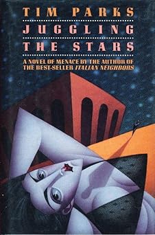 Juggling the Stars/a Novel of Menace book cover