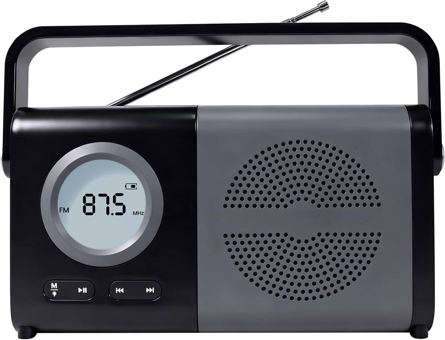 ottosing Portable AM/FM Radio with...