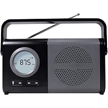 AM FM      Bluetooth   LCD  USB/TF  Bluetooth