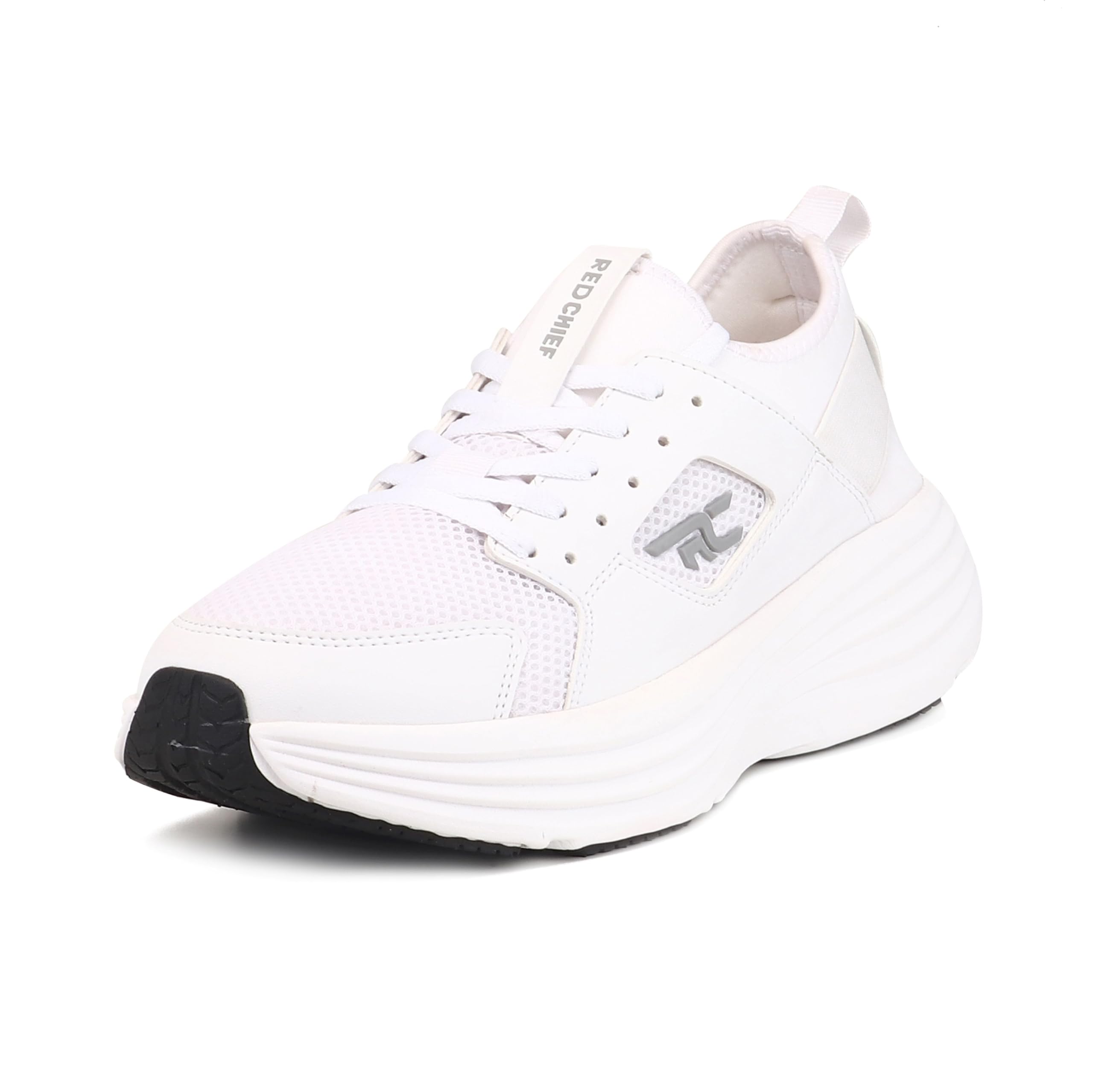 red chief Men’s Walking Shoes | Air Mesh Slip-On & Lace-Up | Lightweight Low-Ankle Sports Shoes (W7035)-picture-32