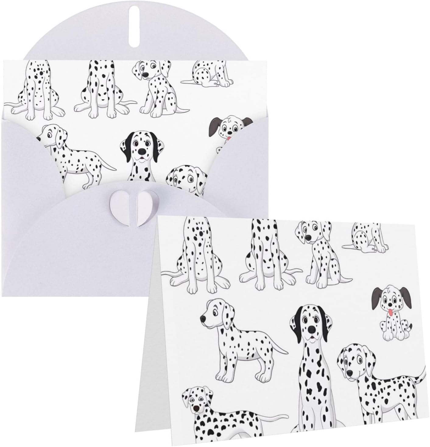 LEVNDIEJ Schweizer Flagge Grußkarten - Blanko Karten Mit Umschlägen Für Jeden Anlass