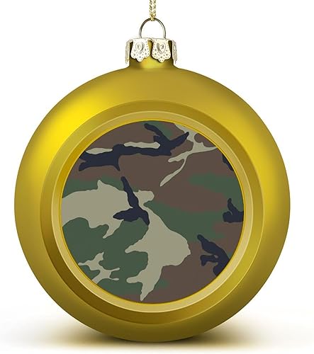 Miniatura 19 de Bandera colombiana inastillable mate bolas de Navidad para corona de árbol decoración del hogar, 1 unidad Bandera roja-colombiana,Golden-boobs