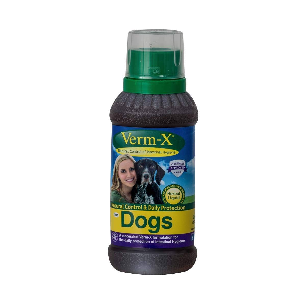 Verm-X Herbal Liquid For Dogs 250 ML