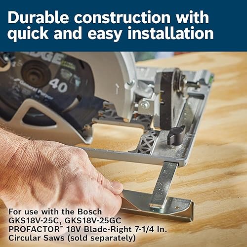 Miniatura 6 de BOSCH GKSRPG - Cerca de sierra circular