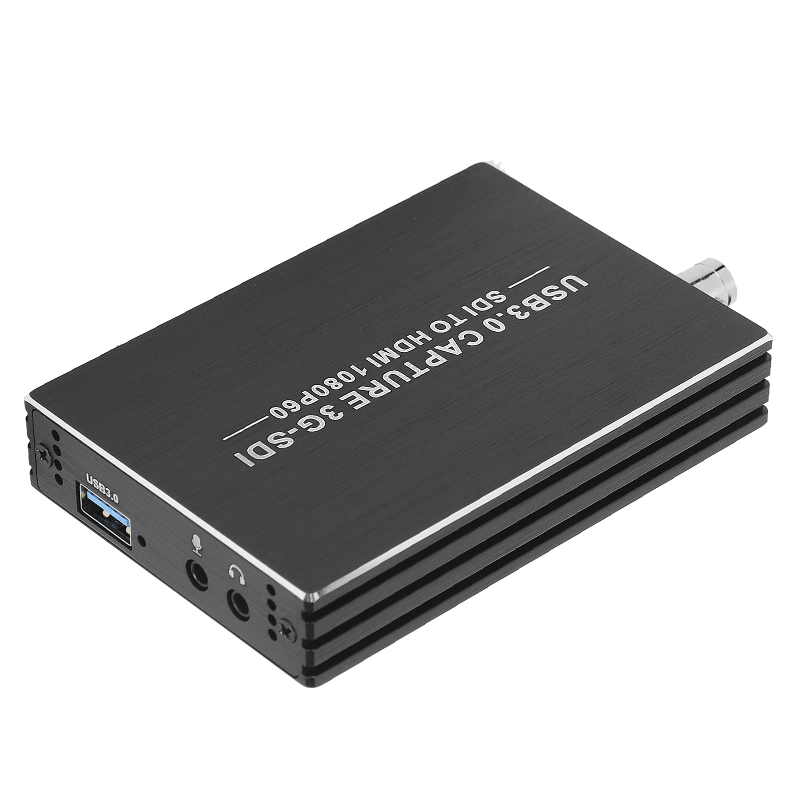 Goshyda Tarjeta de Captura de Video, 1080P Tarjeta de Captura de Video SDI a HD Multimedia USB3.0 Convertidor de Tarjeta de Captura de Puerto USB2.0 con Larga Vida útil para Video doméstico