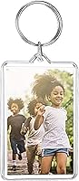 Vista 3 de Llavero de fotos Marco de fotos llavero colgante recuerdo de foto hebilla decorativa creativo DIY regalo llavero