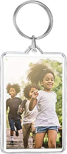 Miniatura 3 de Llavero de fotos Marco de fotos llavero colgante recuerdo de foto hebilla decorativa creativo DIY regalo llavero
