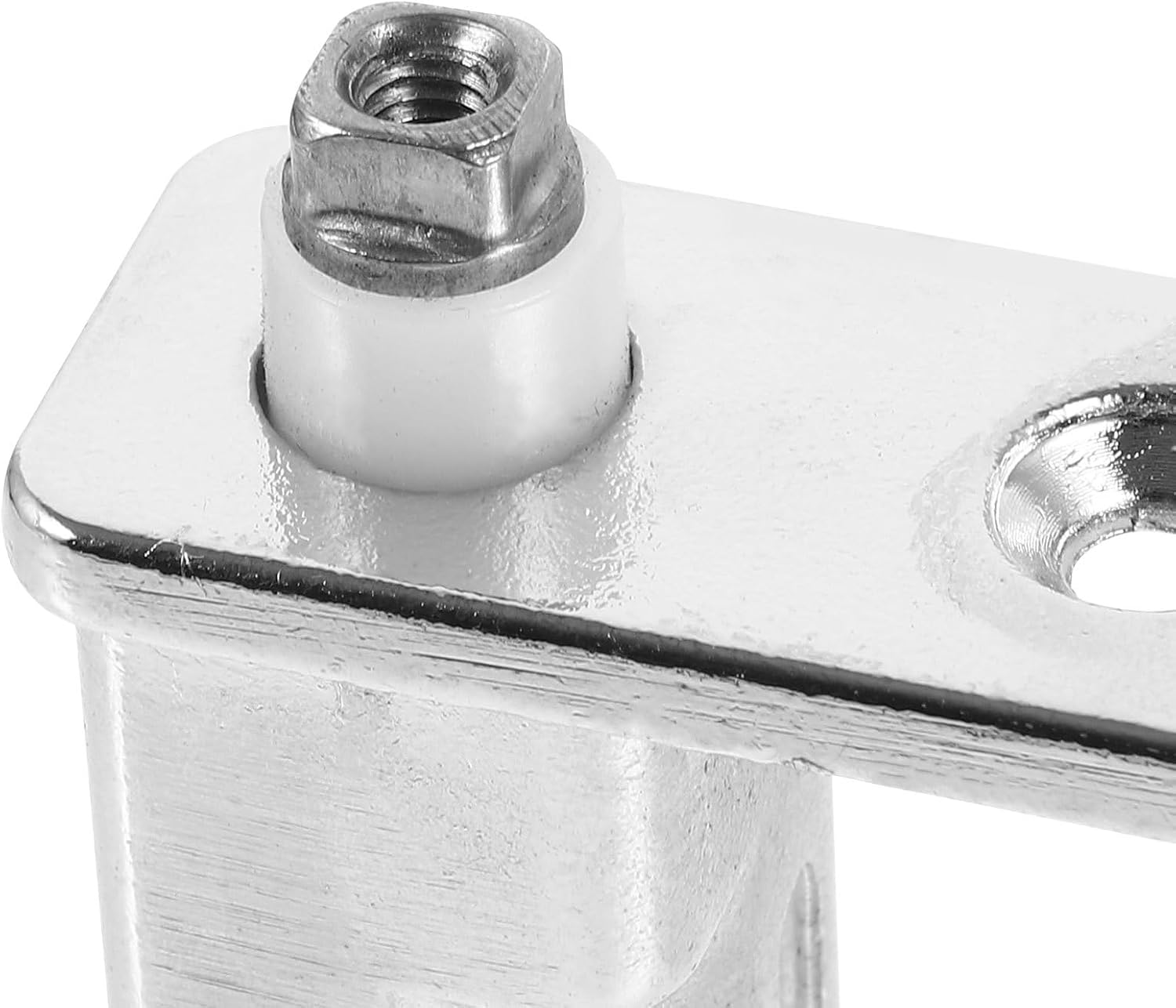 Freezer Door Pivot Hinge Replacement - Stainless Steel Spring Hinges for Refrigerator Freezer Door Parts