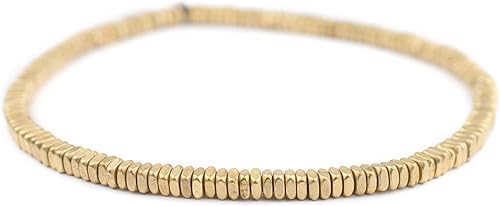 Miniatura 3 de TheBeadChest Cuentas cuadradas facetadas de plata antigua (0.236 in)