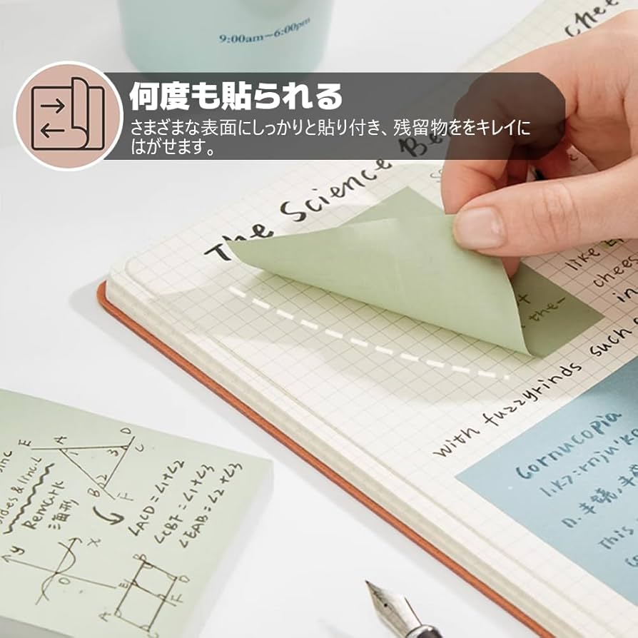 関西Jr. ふせん紙 ふせん紙 75×25 モノタロウ スタンダード付箋 【通販モノタロウ】