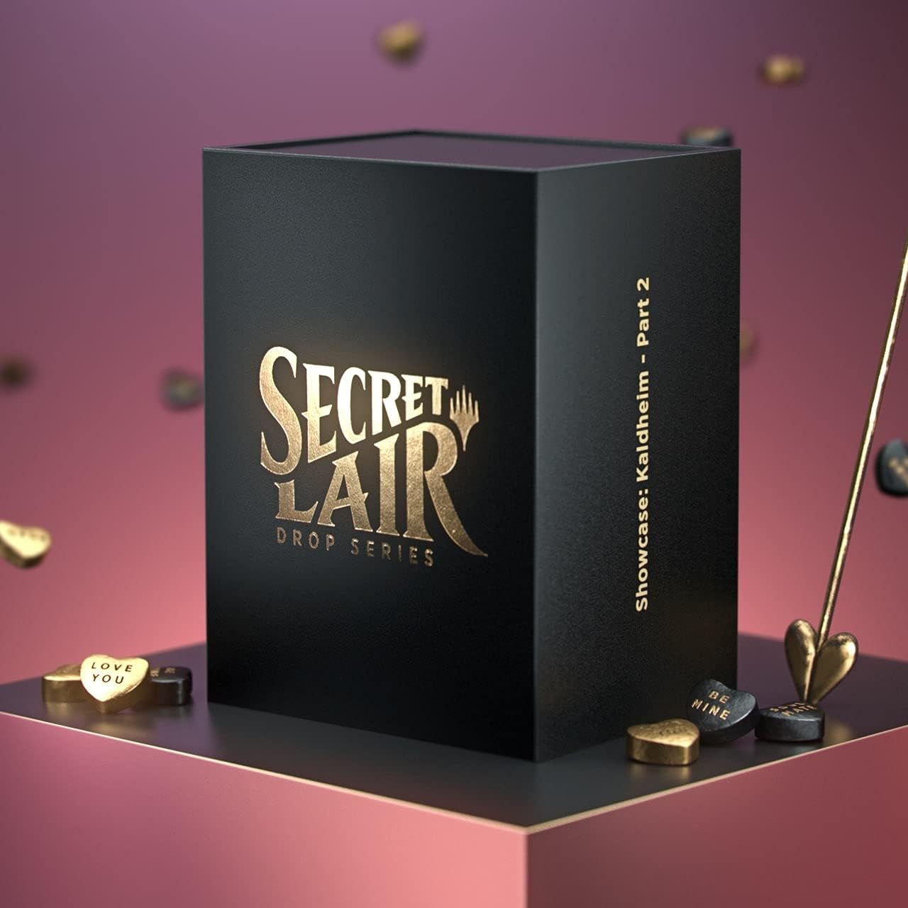 Magic TCG The Gathering Secret Lair: MTG Smitten Superdrop 2021 Showcase Kaldheim Part 2