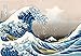 Hokusai The Wave 1000 Piece Jigsaw Puzzle