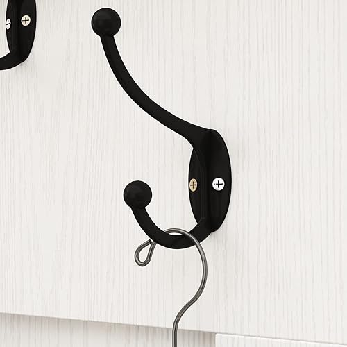 Miniatura 4 de Homsee Árbol de pasillo de 78.7 pulgadas de alto con banco de almacenamiento y cojín, banco de entrada 4 en 1 con perchero, árbol alto con puertas