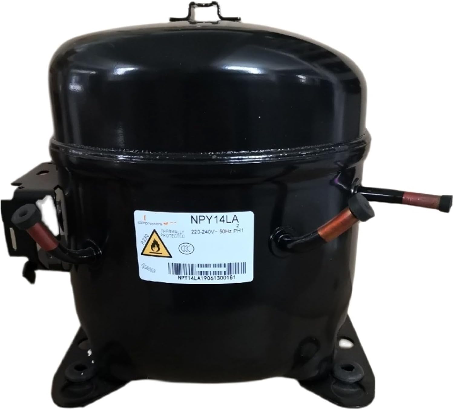 Large Freezer Display Case Compressor NPY14LA R290 Complete Accessories,General NPY14LA Parts
