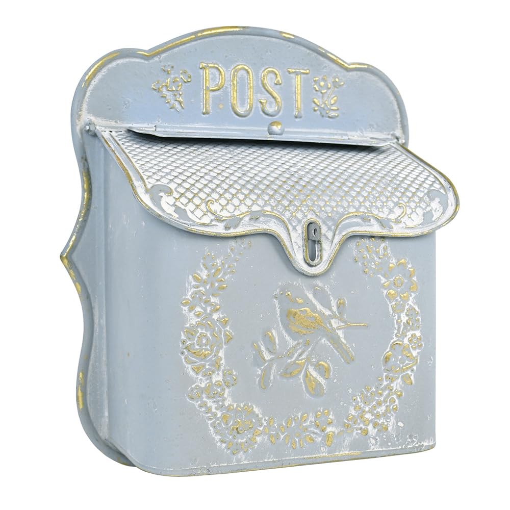 Amazon.com: Zokyntrix Wall Mount Mailboxes for Outside Vintage