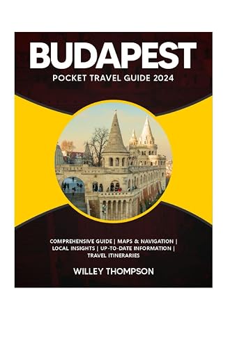 BUDAPEST POCKET TRAVEL GUIDE 2024