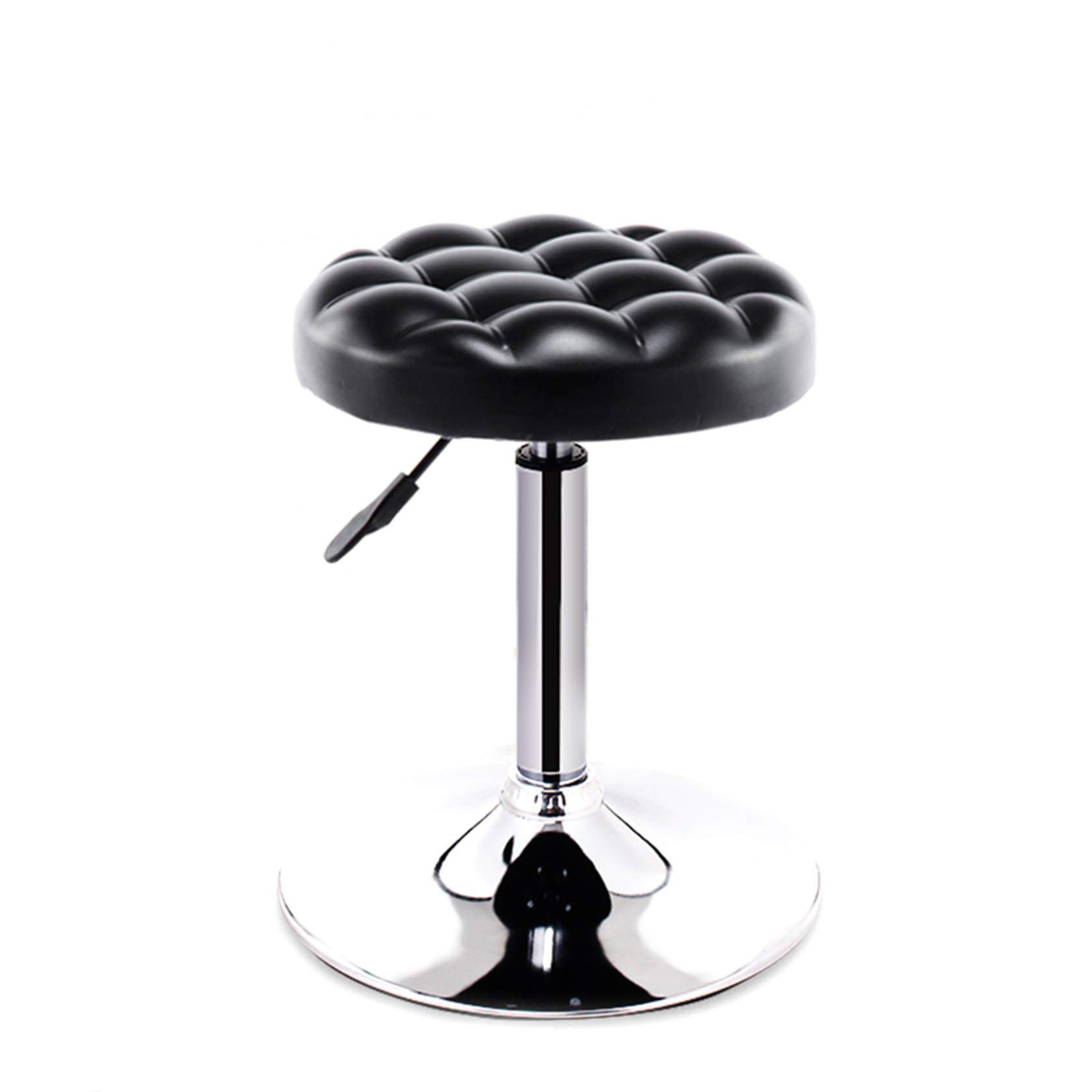 Buy Drafting Stool Adjustable Height Black Swivel Esthetician Stool