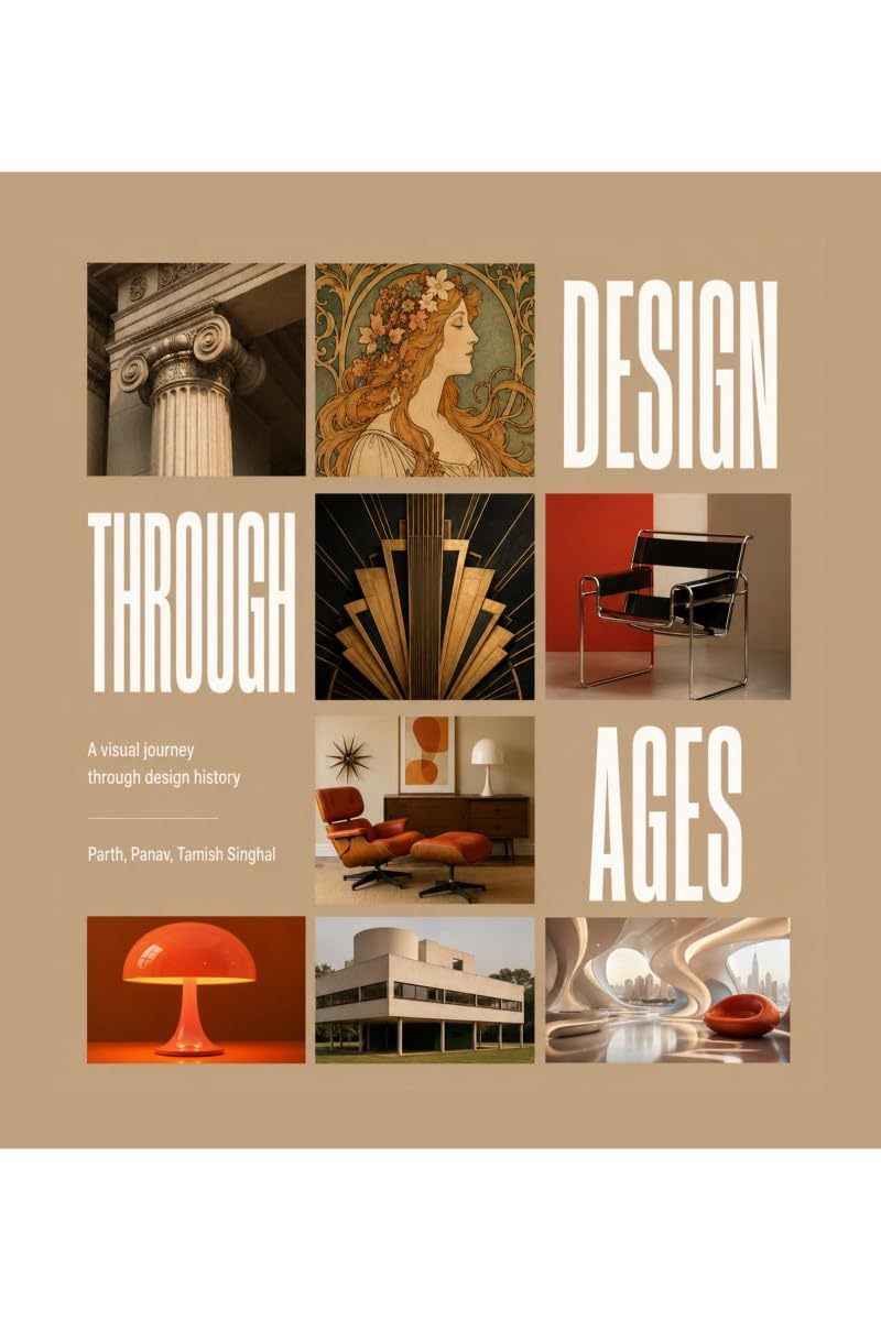 Design Through Ages: A visual journey through design history