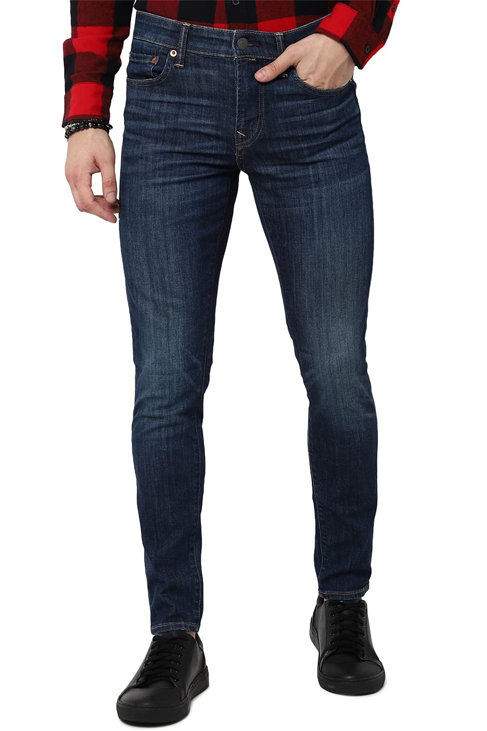 American Eagle Outfitters AE Ne(X) T Level Airflex+ Super Skinny Jean Blue