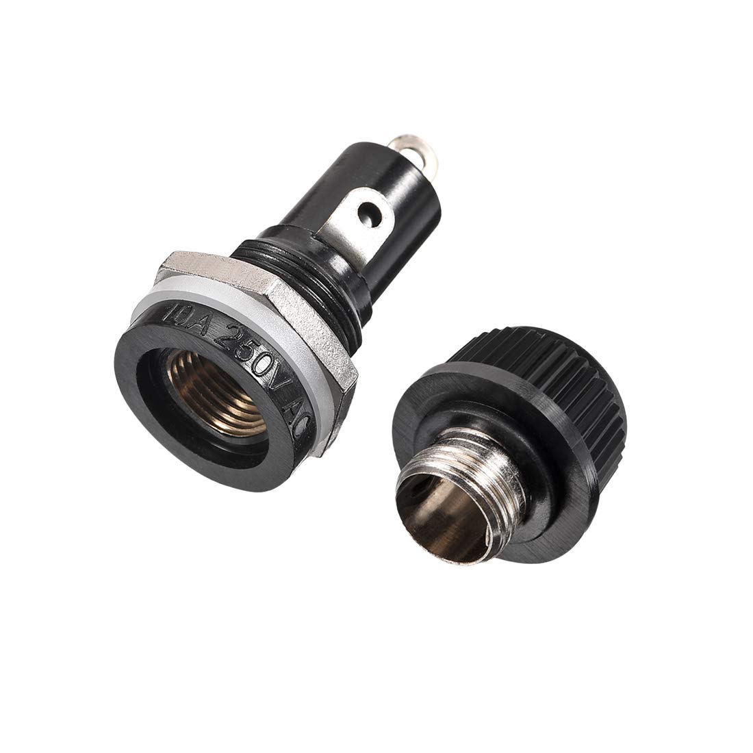 GUUZI Portafusibile a Pannello con Tappo a Vite AC 125V/15A 250V GUUZI Portafusibile a Pannello con Tappo a Vite AC 125V/15A 250V