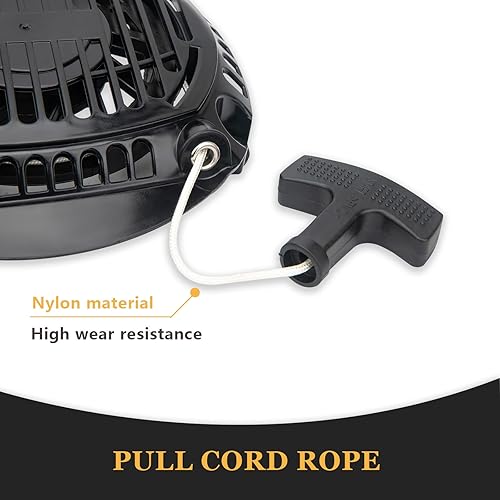 Miniatura 4 de Conjunto de arranque de retroceso de 14 165 20-s para Kohler XT675 XT650 XT775 XT800 149cc 173cc Motor Toro cortacésped montaje de arranque,