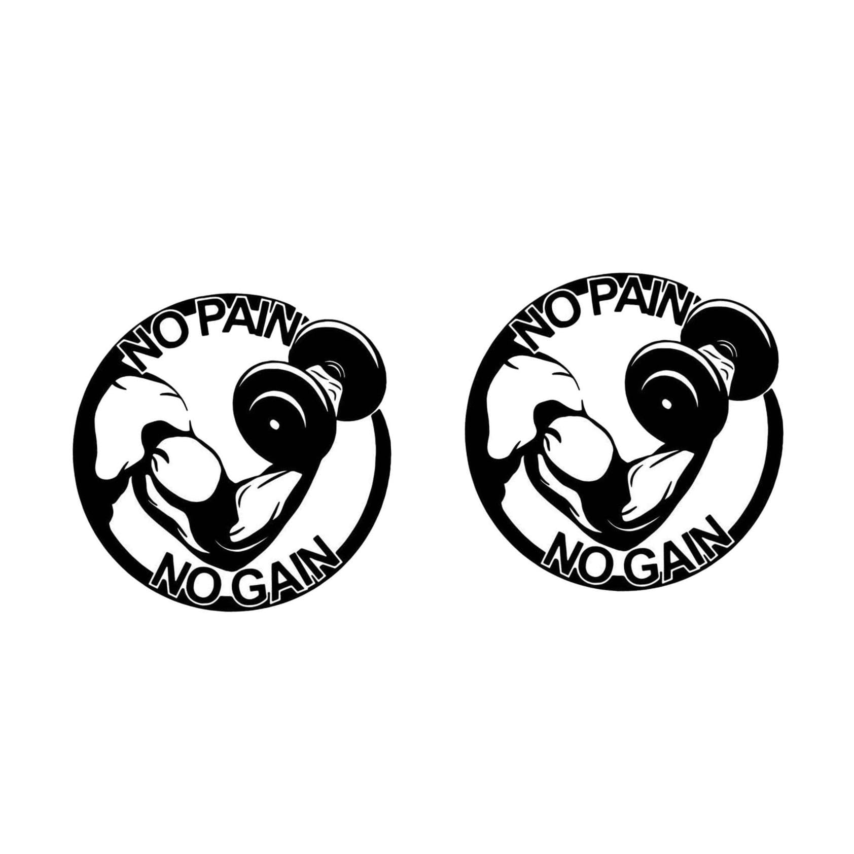 Yoga pegatinas fitness FOMIYES vinilos decorativos desmontables para pared de gimnasio y meditación