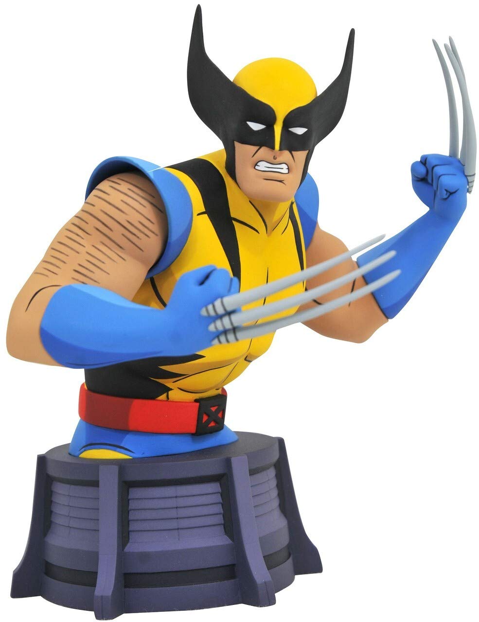 Marvel - X-Men: The Animated Series - Sabretooth Resin Bust - Catawiki