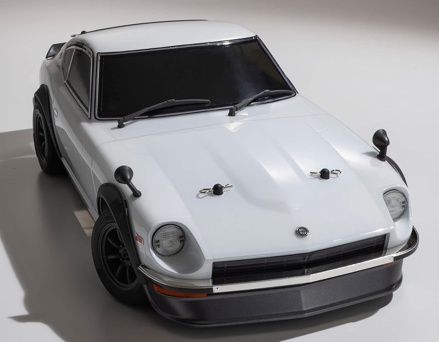 【送料込】京商 240Z Tuned Ver. ホワイト ダットサン 240Z チューンド・バージョン ホワイト