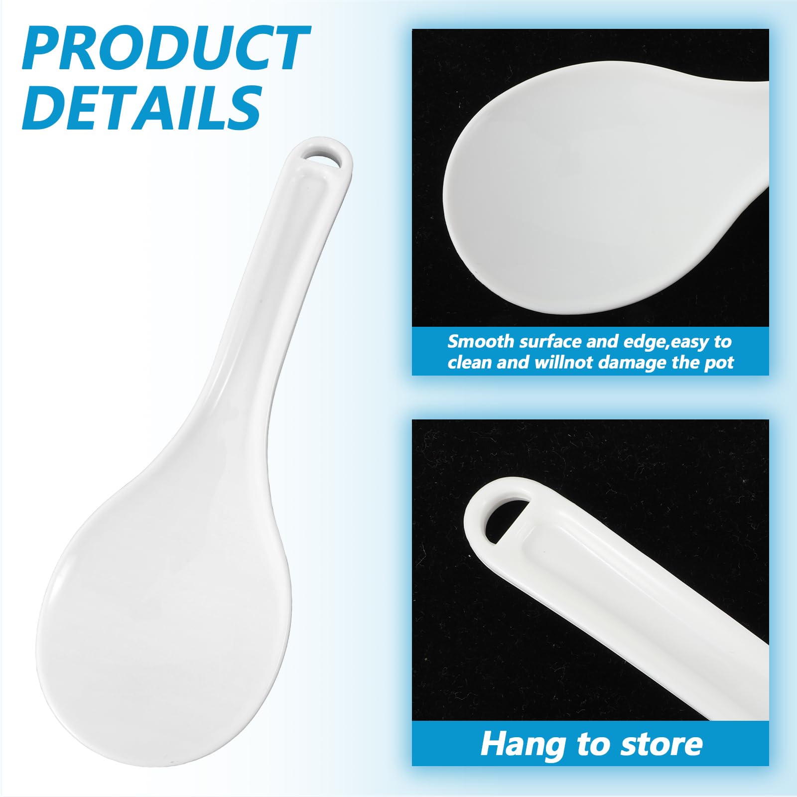 Mabor Rice Spoons - Non-Stick & Durable -3