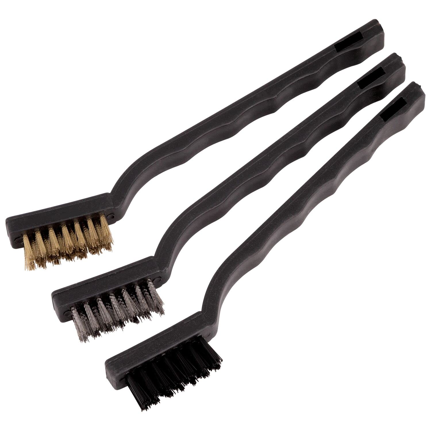 Craftsman CMMT98312 CRFT 3-częściowy zestaw szczotek z włosiem, czerwony
