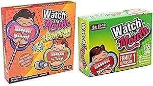 Watch Ya' Mouth Throwdown Edition Card Game, Family Bundle