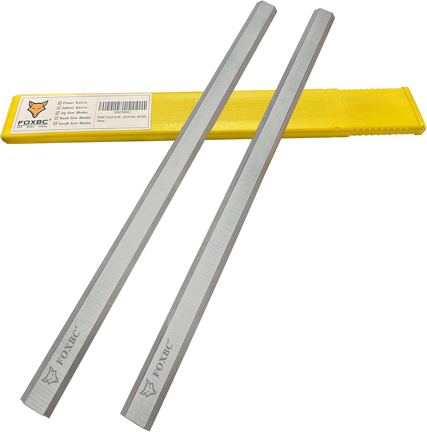 FOXBC 12-Inch Planer Blades For Delta 22-540, Delta TP300, Replaces 22-547 - Set of 2