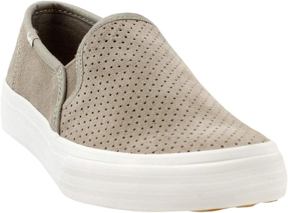 Keds Women's Double Decker Perforated Suede Sneaker