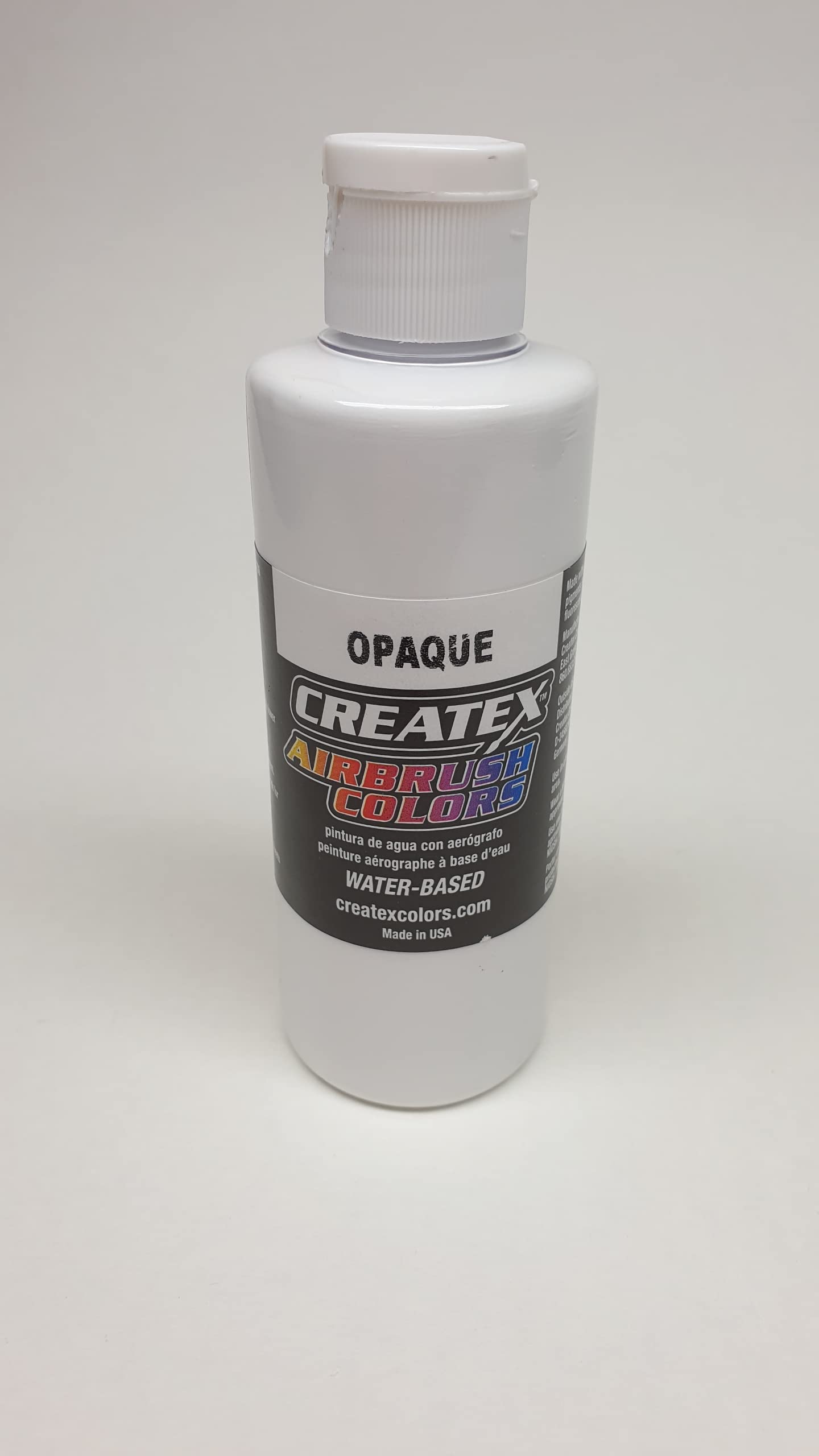 Createx White Airbrush Colors Opaque 5212 120Ml